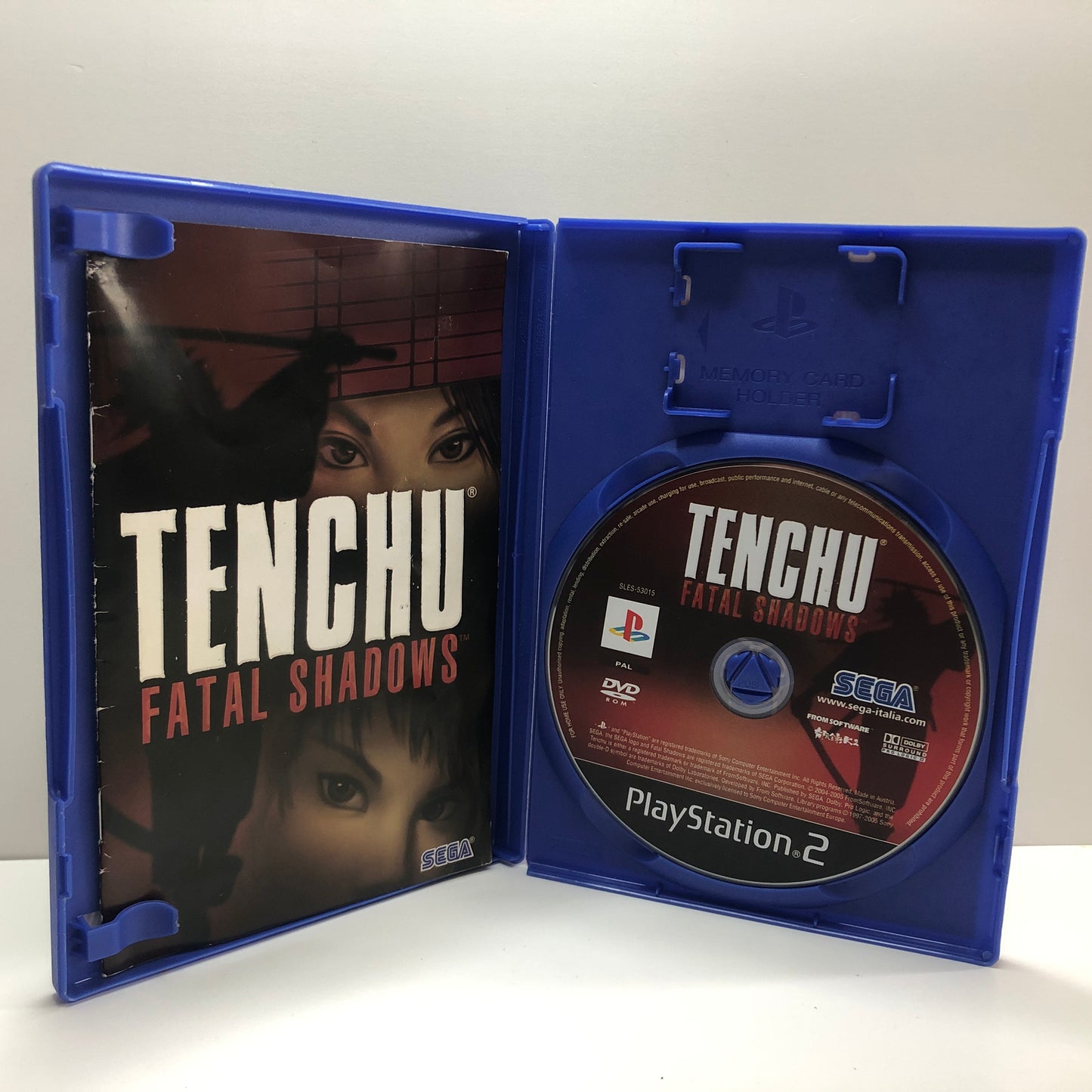 Tenchu Fatal Shadows