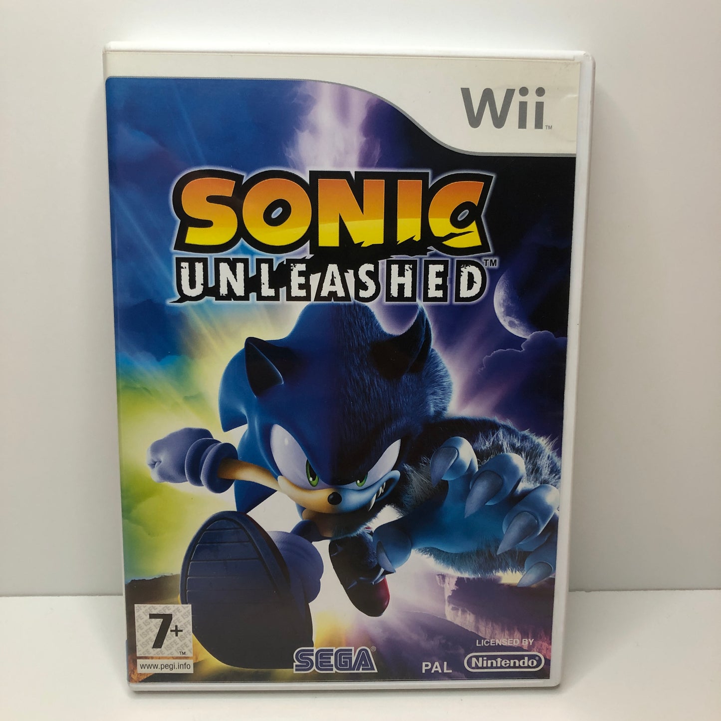 Sonic Unleashed