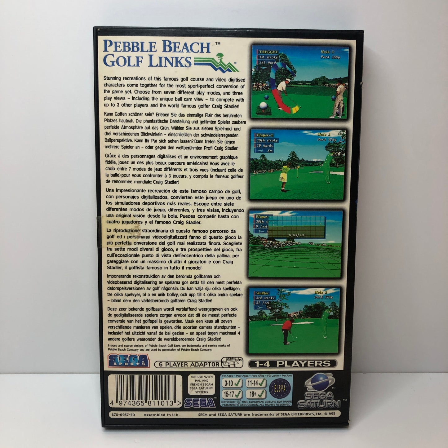 Pebble Beach Golf Links