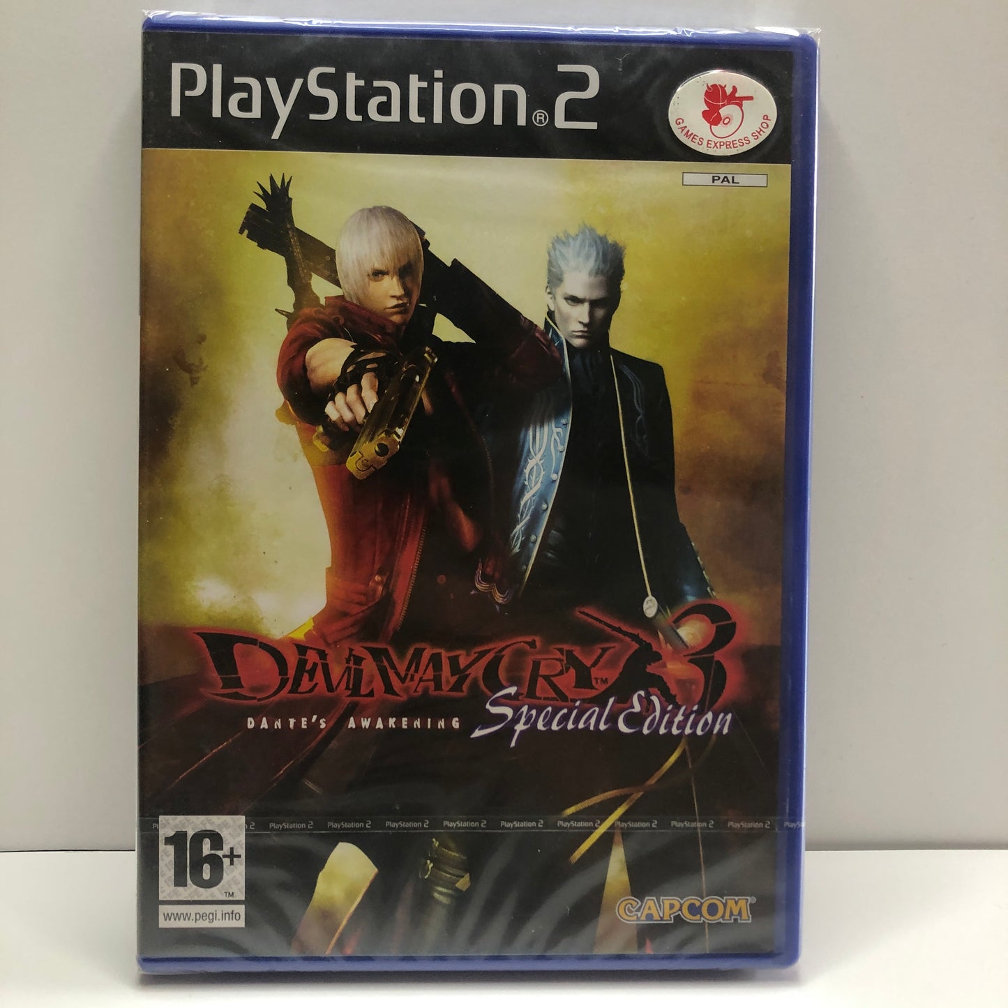 Devil May Cry 3 Special Edition (NEW)