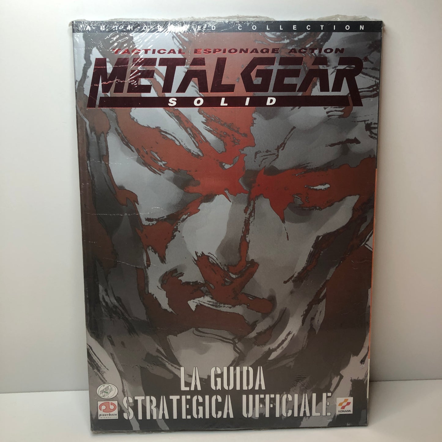 Metal Gear Solid La Guida Strategica Ufficiale