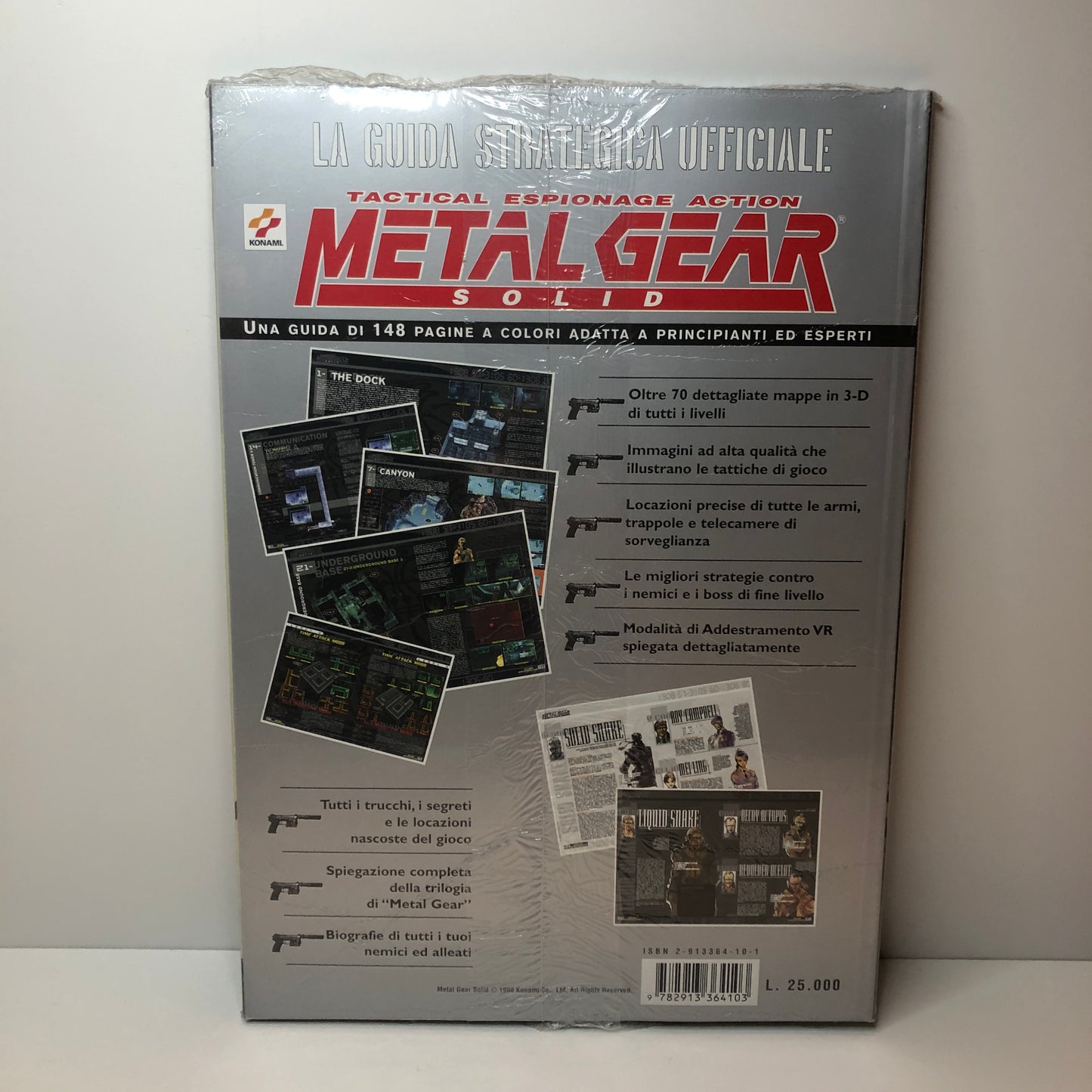 Metal Gear Solid La Guida Strategica Ufficiale