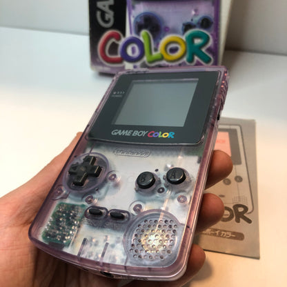 Game Boy Color Atomic Purple (JAP)