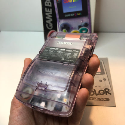 Game Boy Color Atomic Purple (JAP)