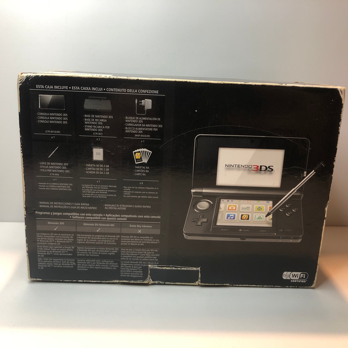 Nintendo 3DS Cosmos Black