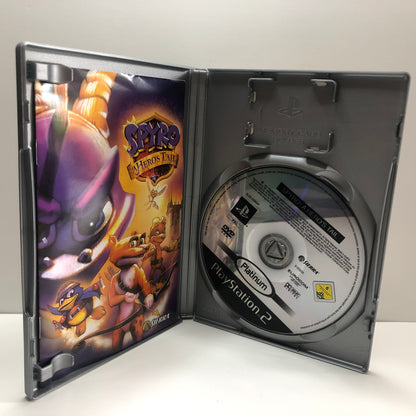 Spyro a Hero's Tail Platinum