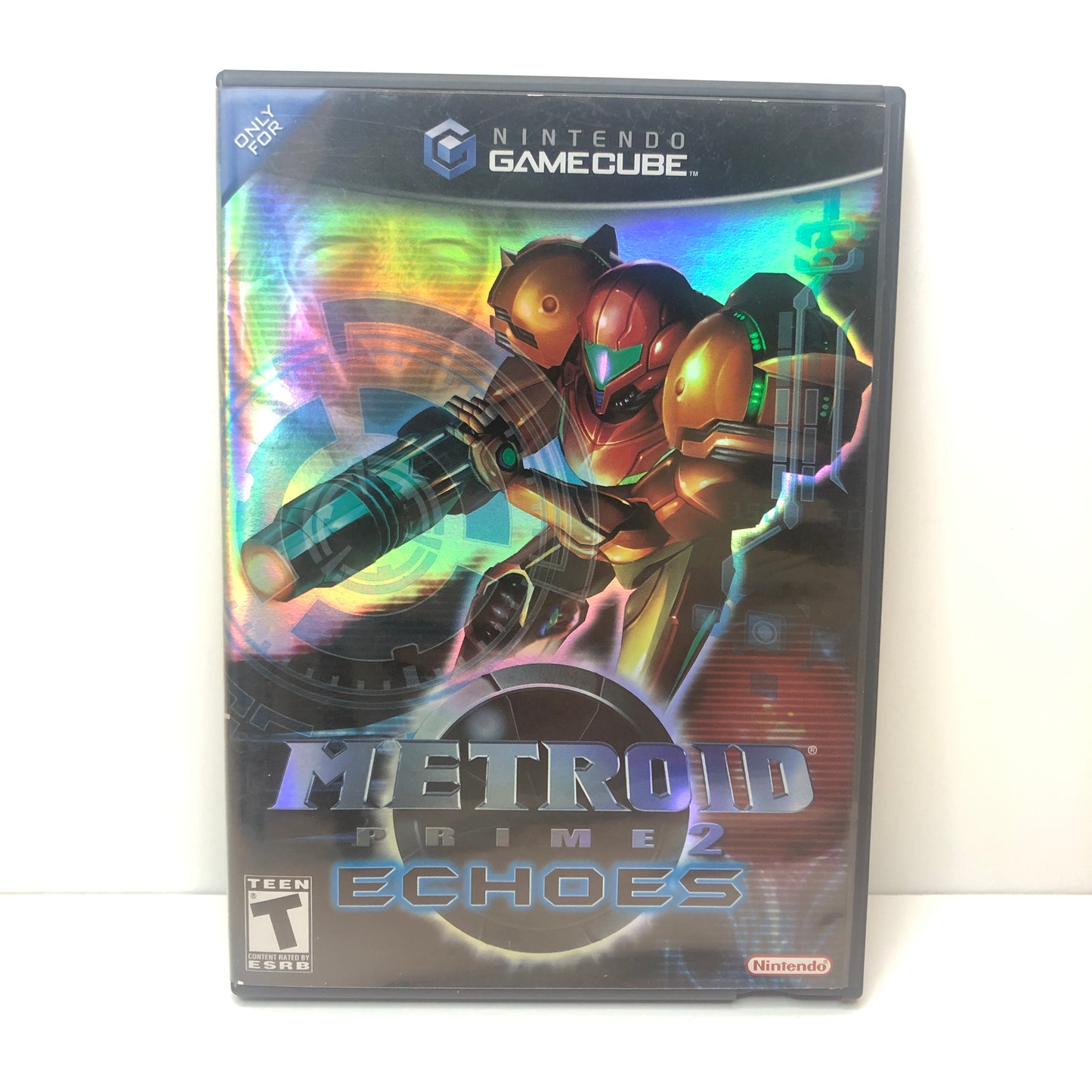 Metroid Prime 2 Echoes (USA)