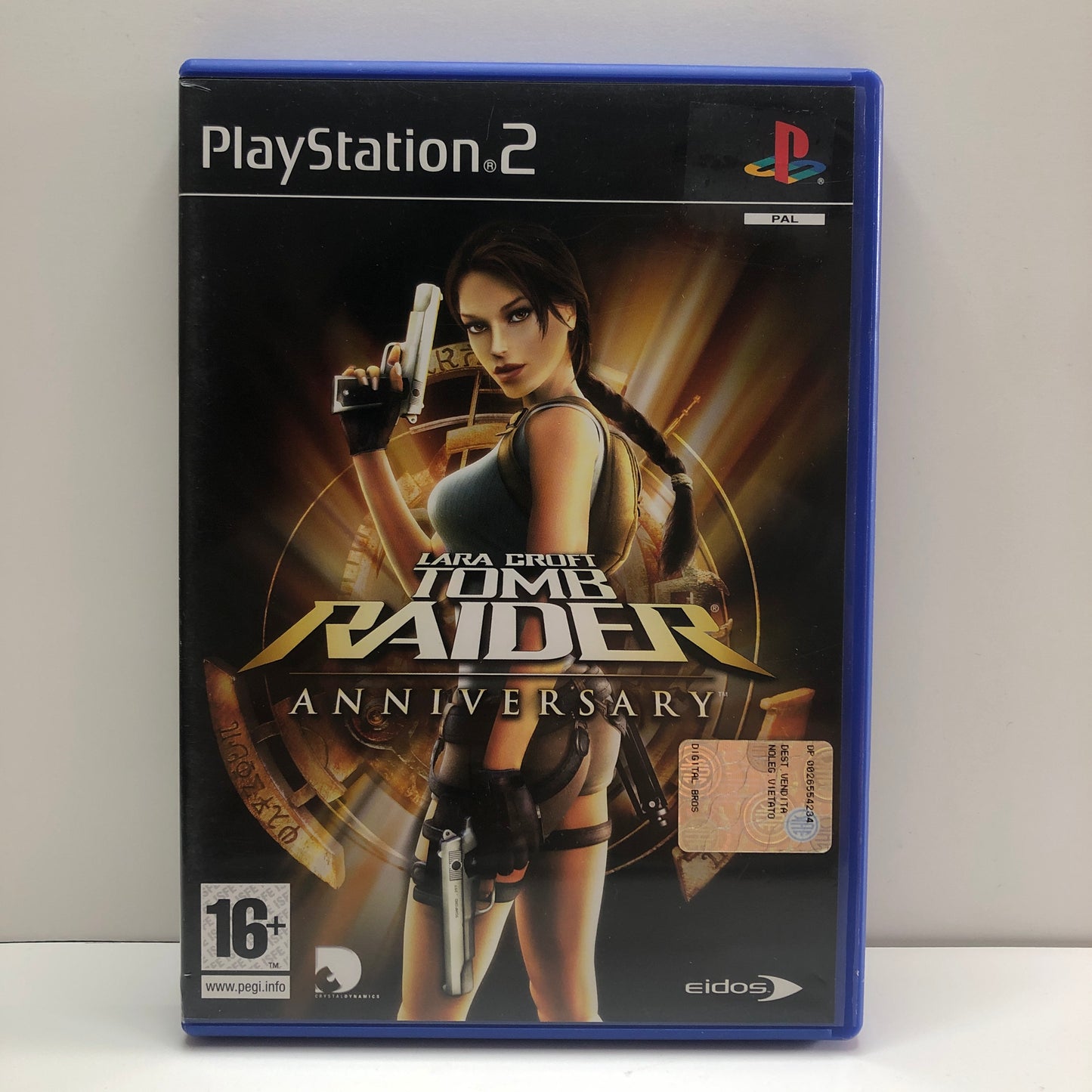 Lara Croft Tomb Raider Anniversary