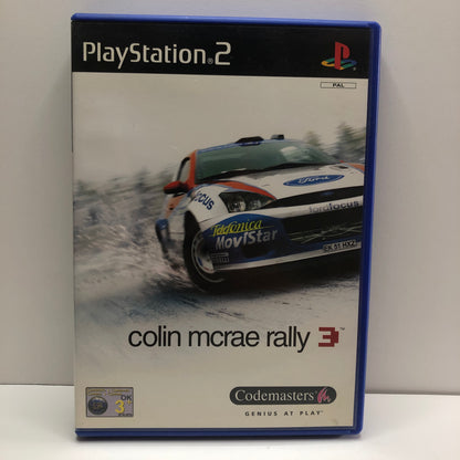 Colin McRae Rally 3