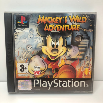 Mickey's Wild Adventure