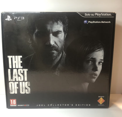 The Last Of Us Joel Collector's Edition