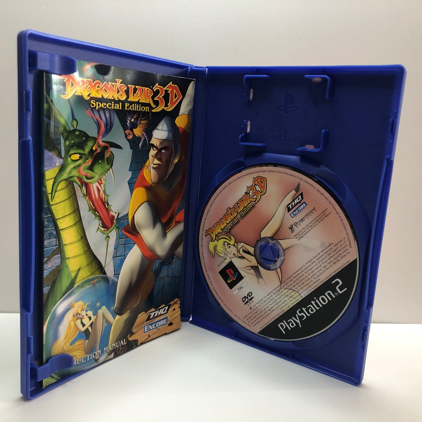 Dragon's Lair 3D Special Edition