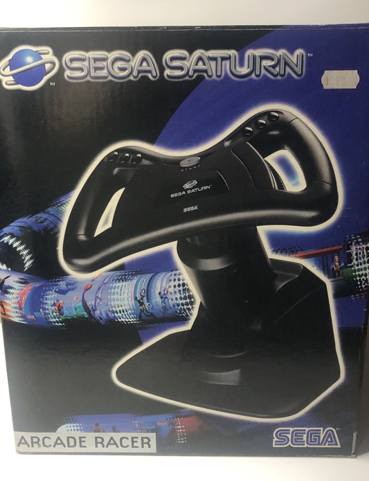 Sega Saturn Arcade Racer