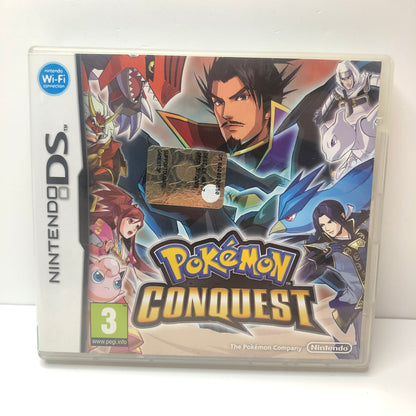 Pokemon Conquest