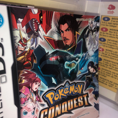 Pokemon Conquest