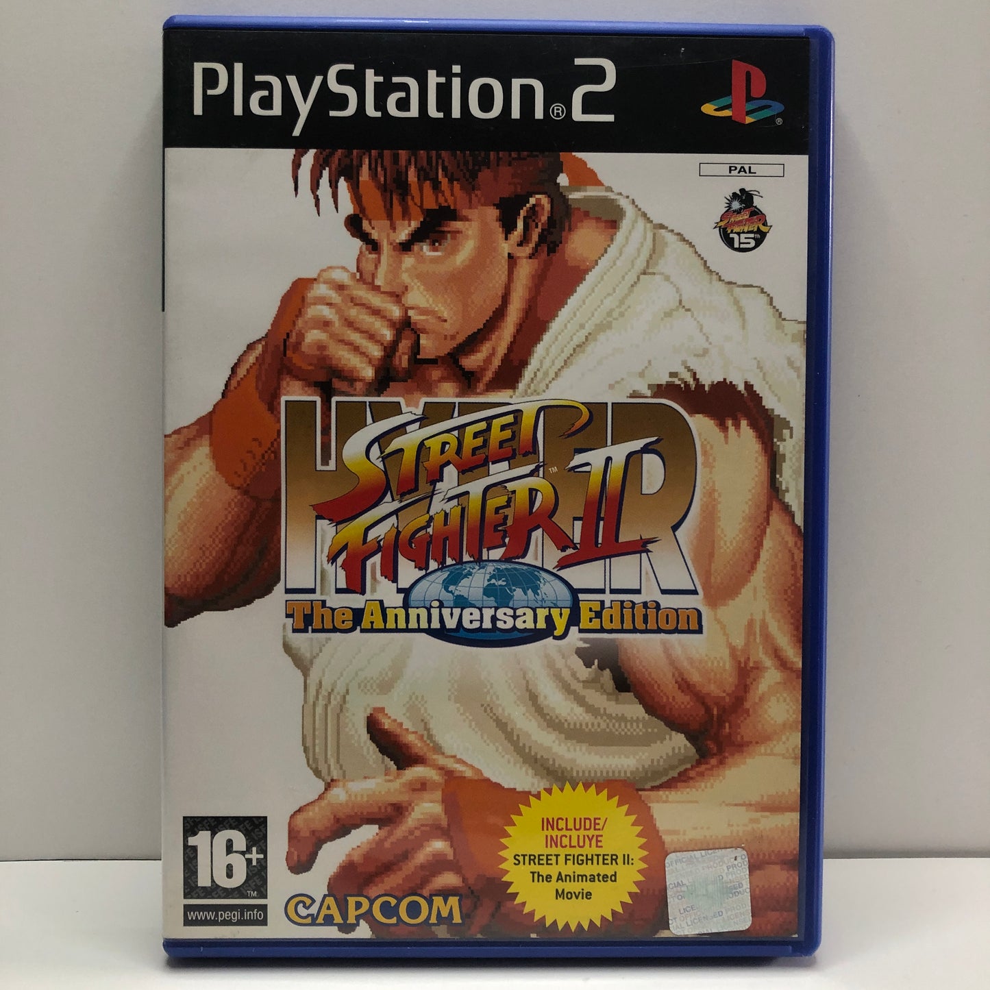 Hyper Street Fighter II Anniversary Edition