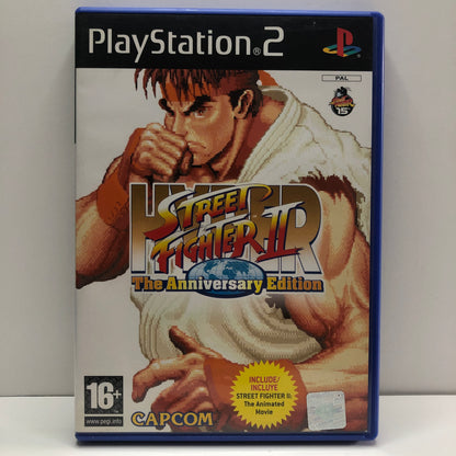 Hyper Street Fighter II Anniversary Edition