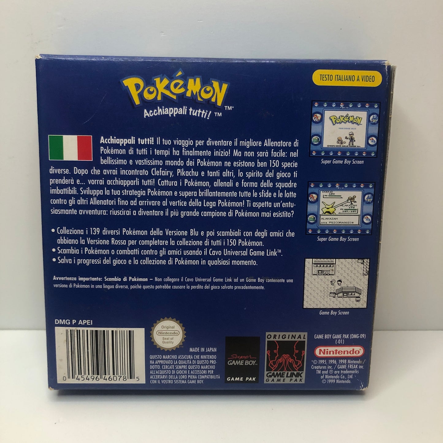 Pokémon Blu