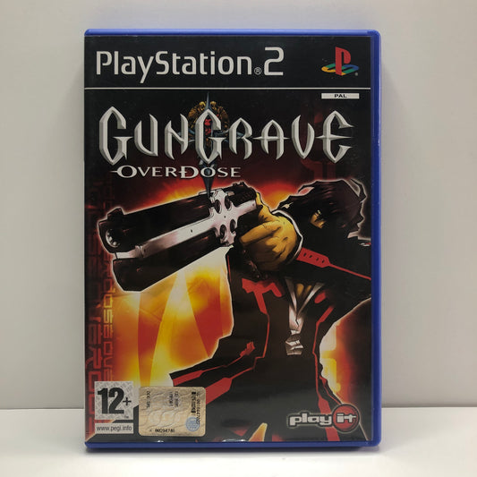 Gungrave Overdose