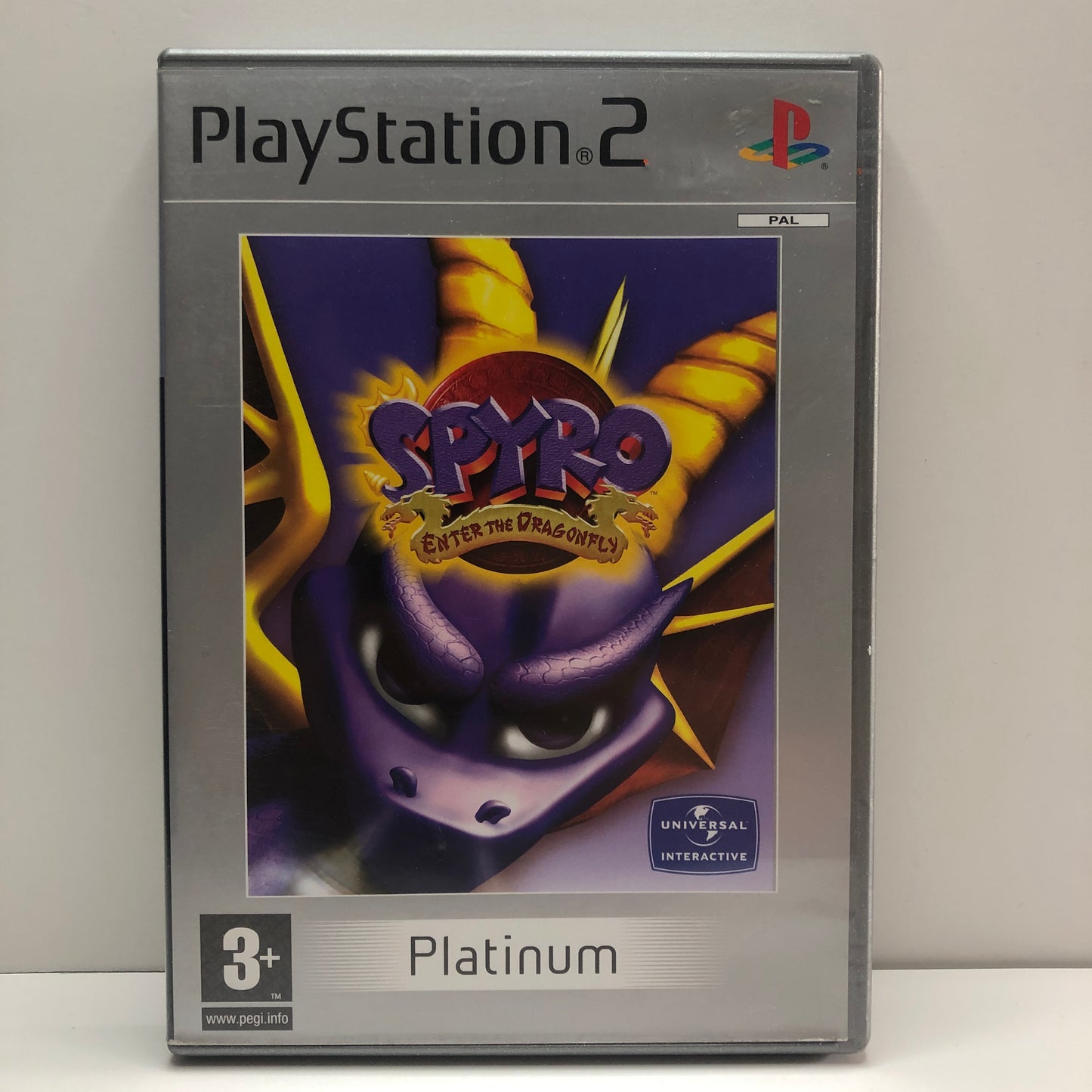 Spyro Enter The Dragonfly Platinum