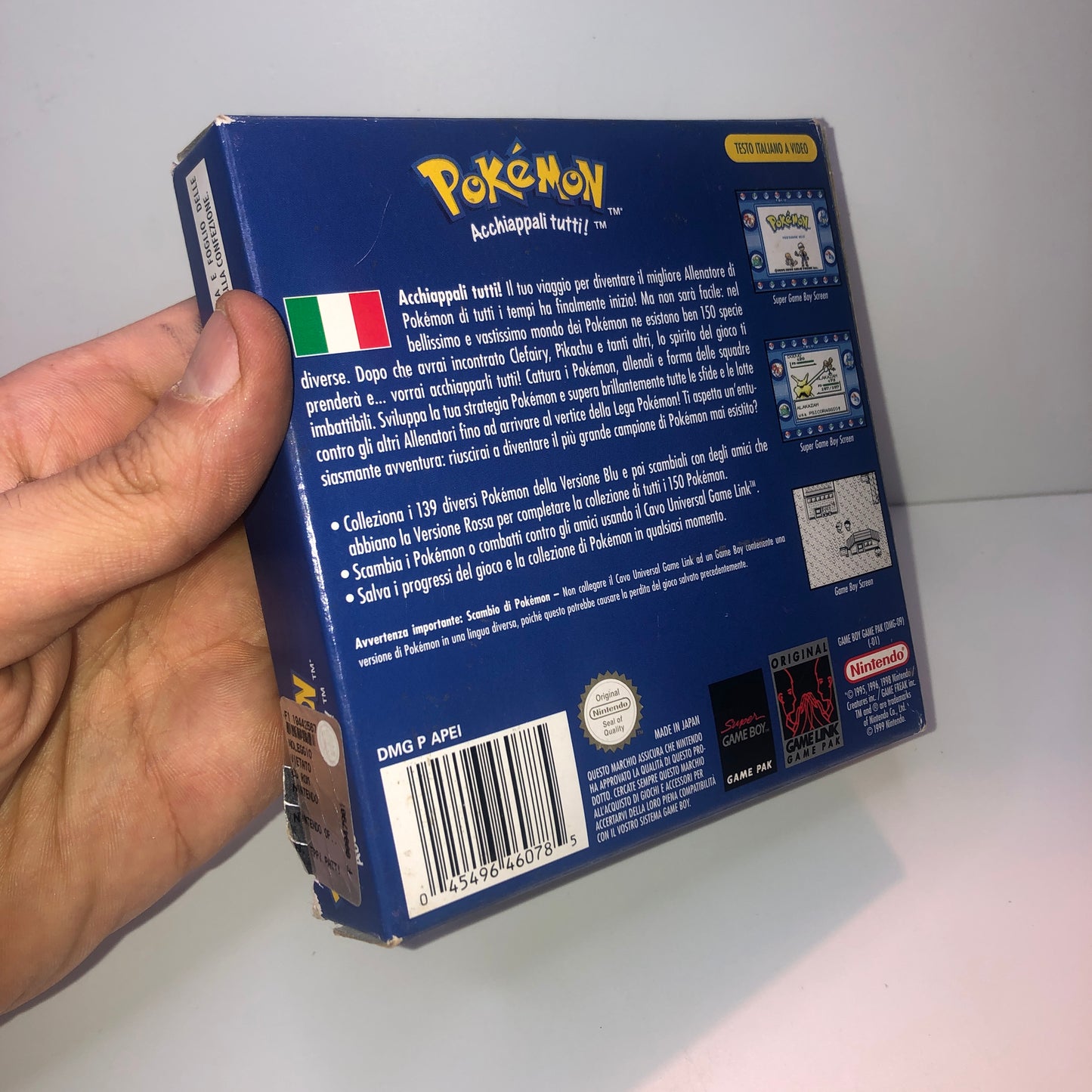 Pokémon Blu