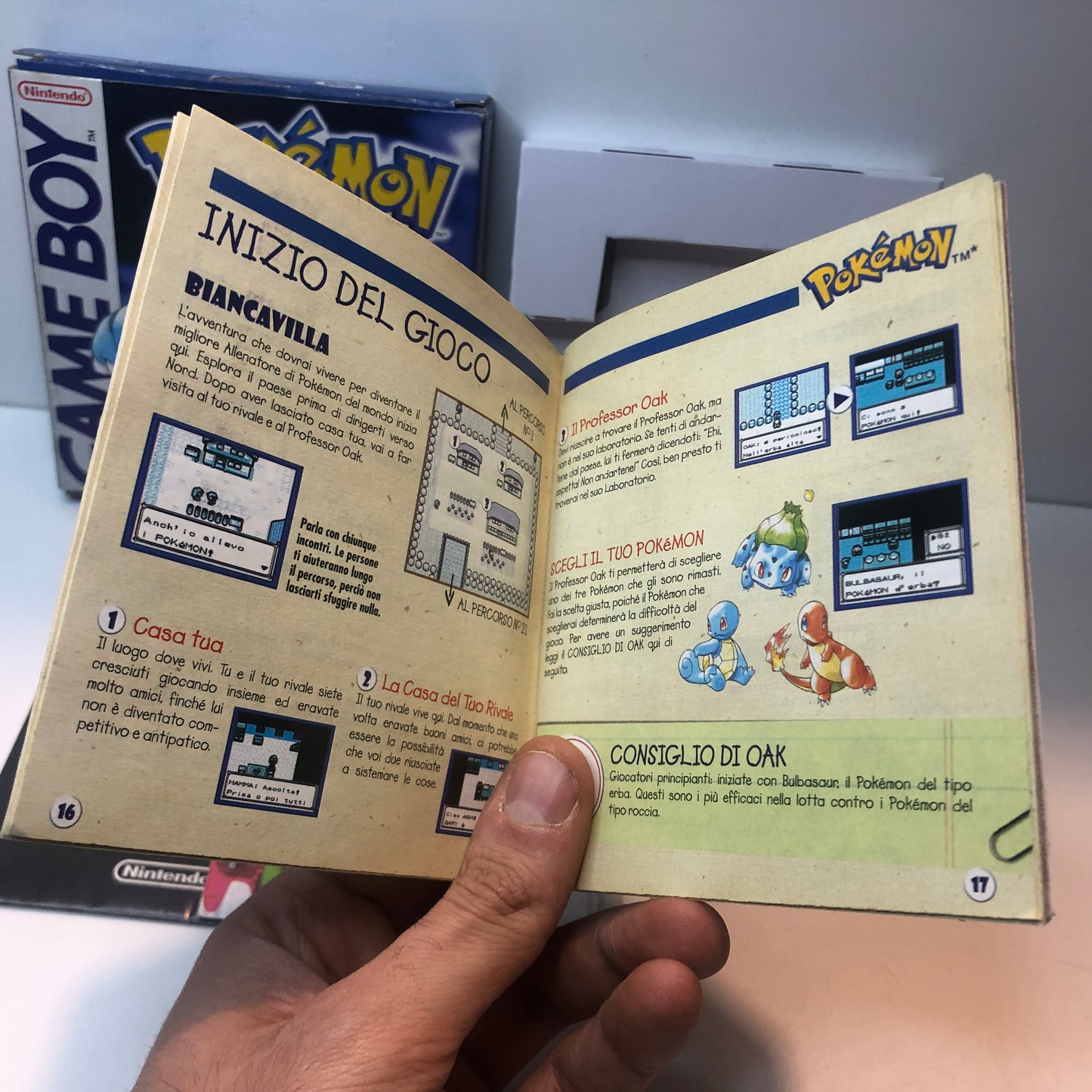 Pokémon Blu