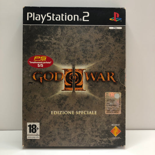 God Of War 2 Special Edition