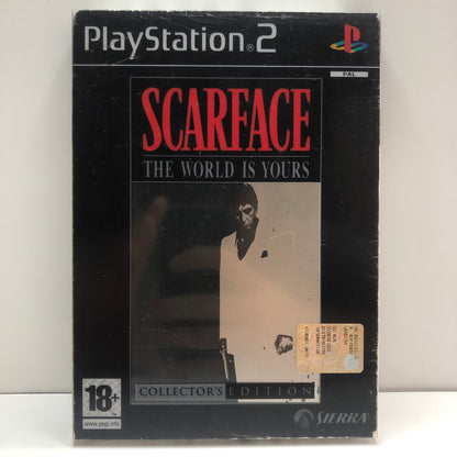 Scarface the world is yours  Collector's Edition