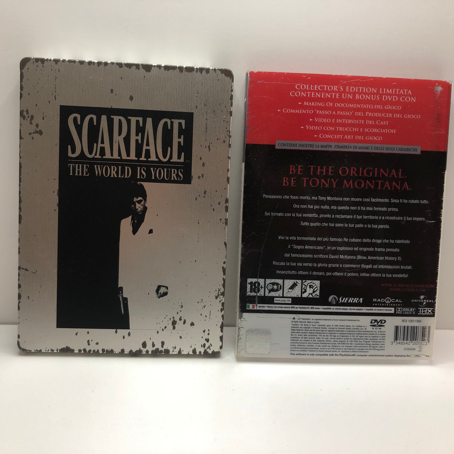 Scarface the world is yours  Collector's Edition