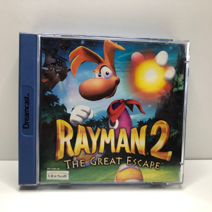 Rayman 2 the great escape