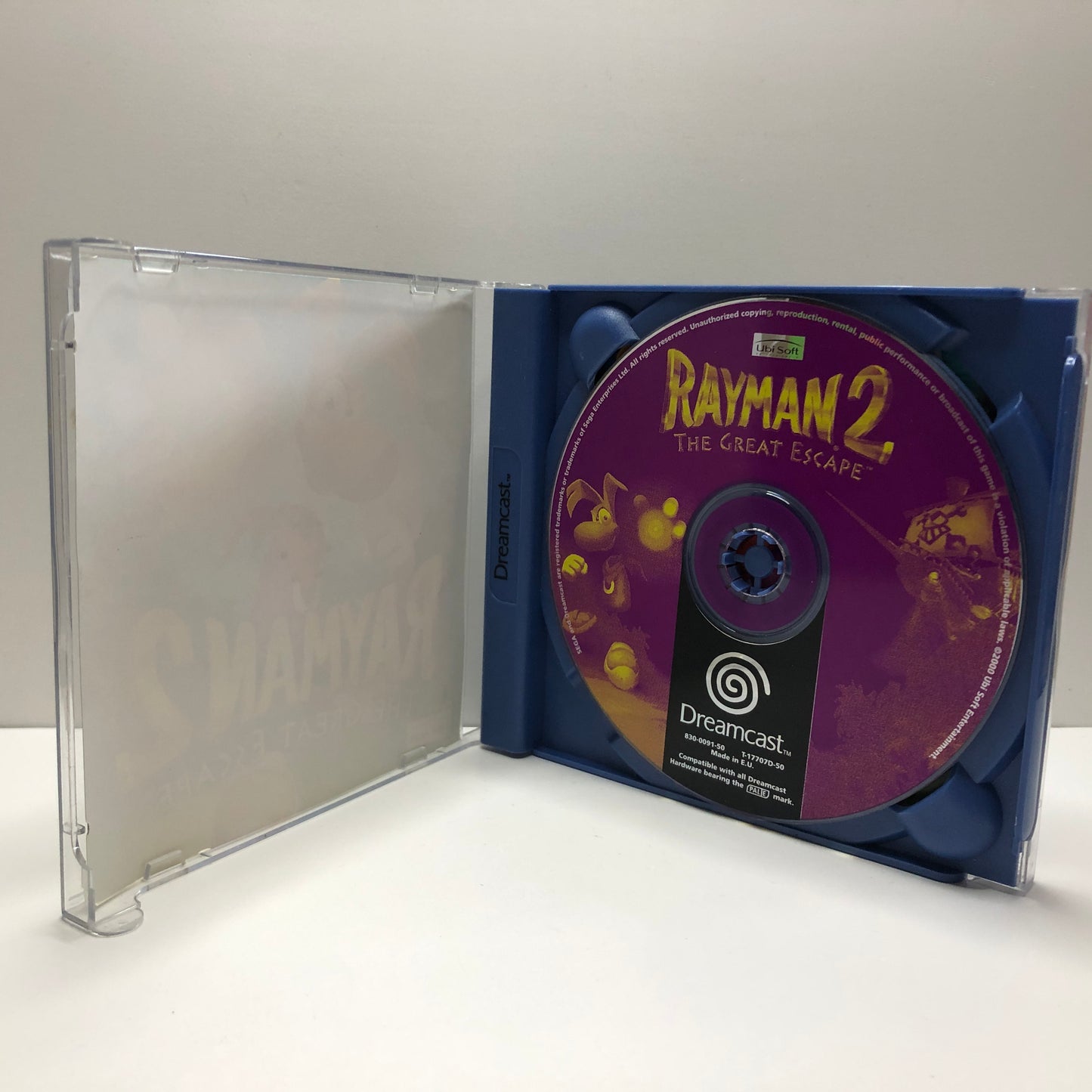 Rayman 2 the great escape