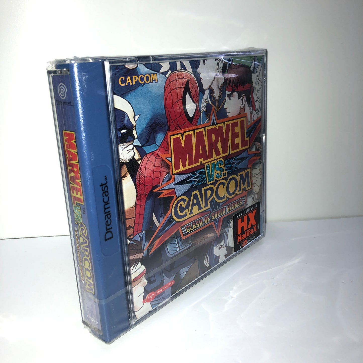 Marvel VS Capcom clash of super heroes