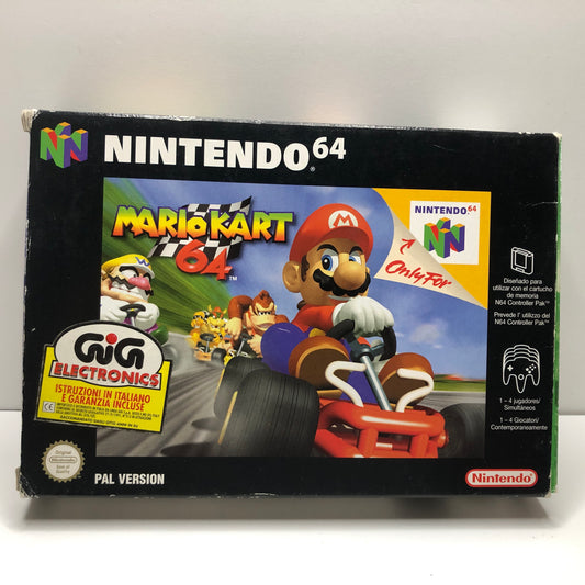 Mario Kart 64