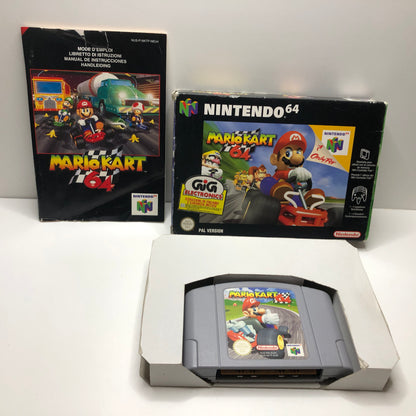 Mario Kart 64