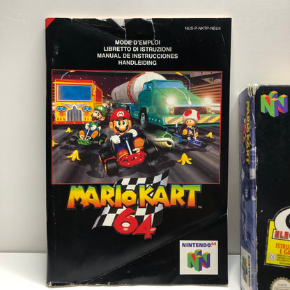 Mario Kart 64