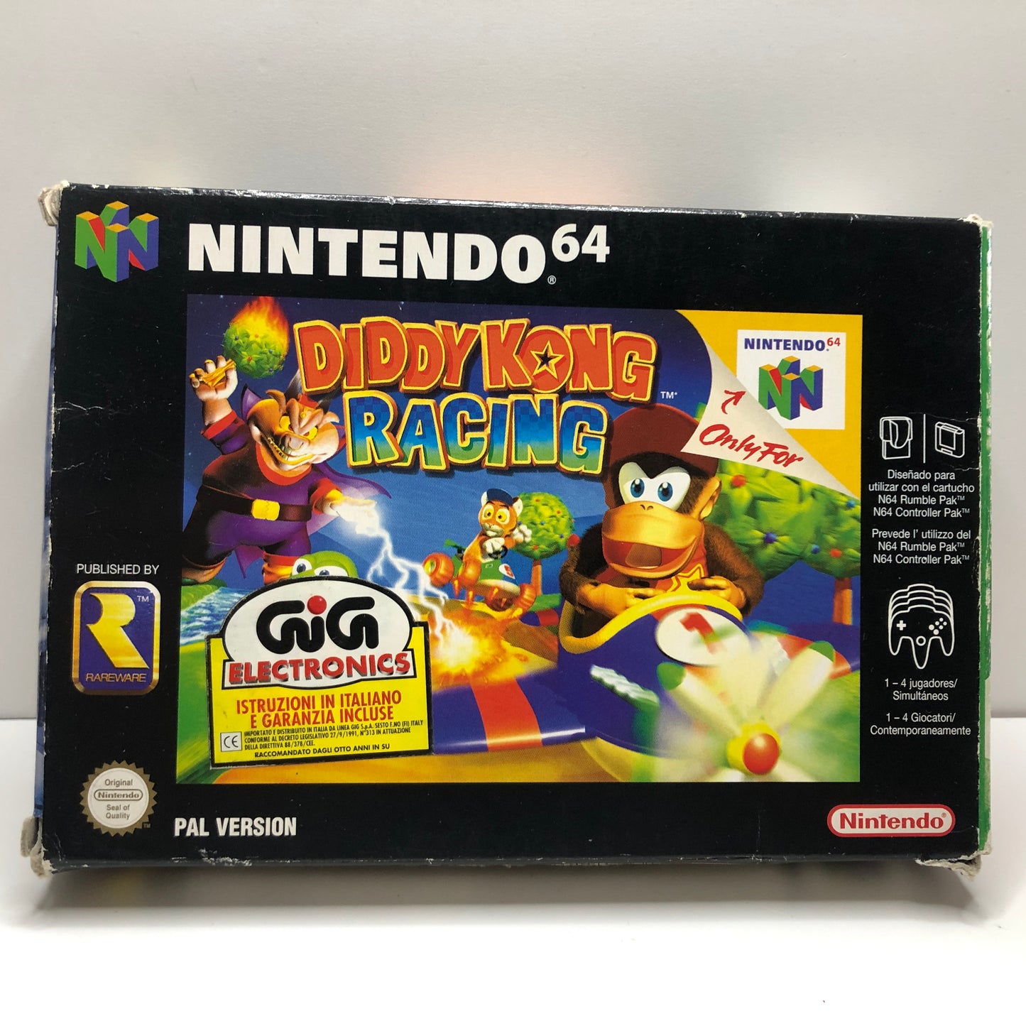 Diddy Kong Racing