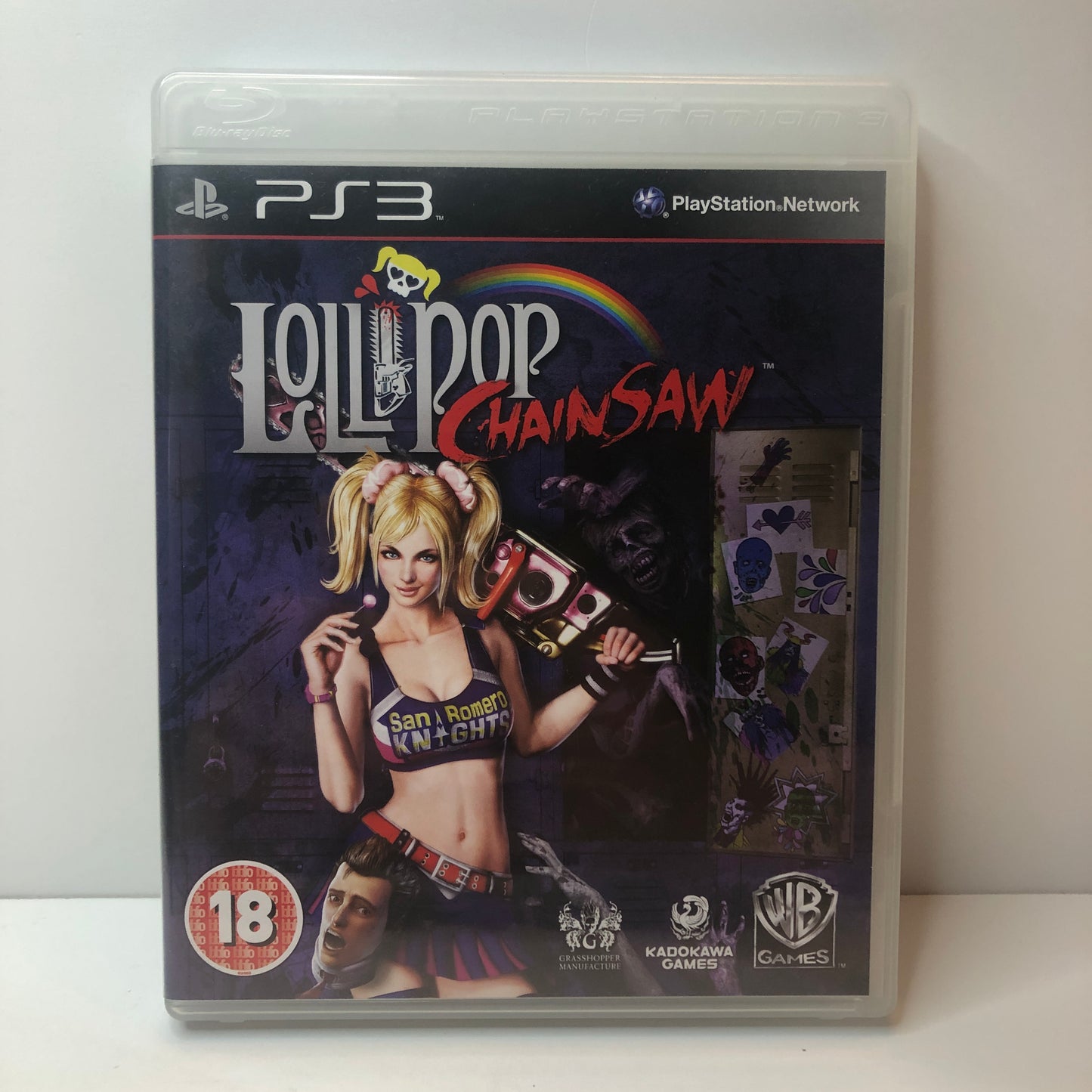 Lollipop Chainsaw