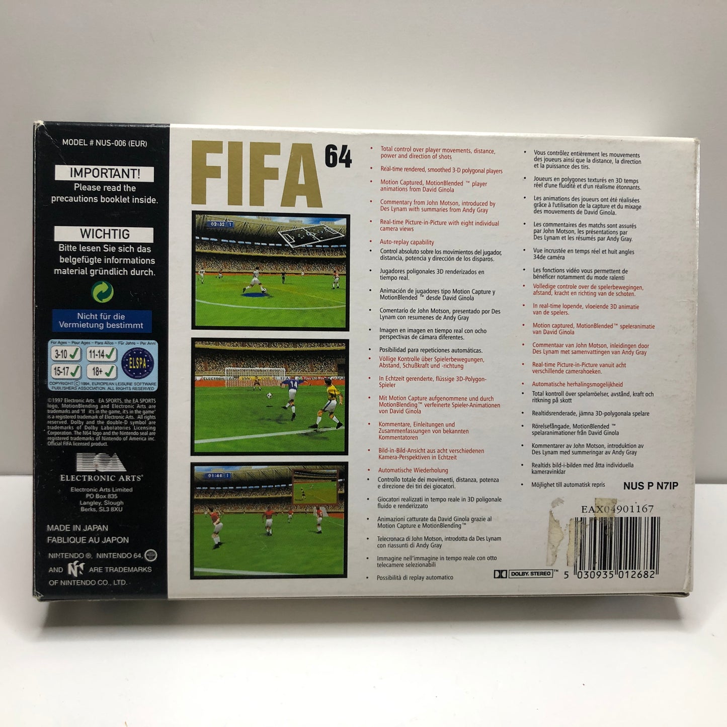 Fifa 64