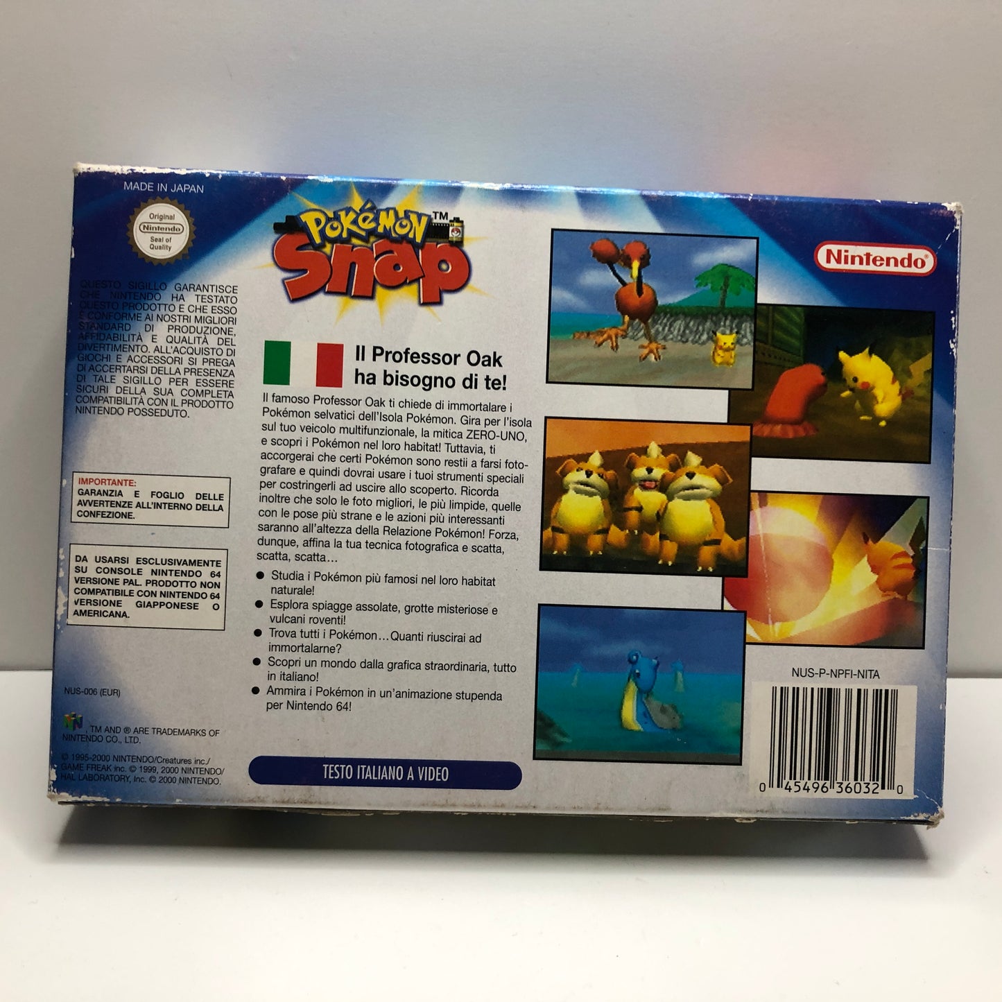 Pokemon Snap