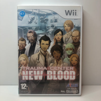 Trauma Center New Blood