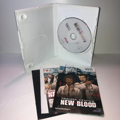 Trauma Center New Blood