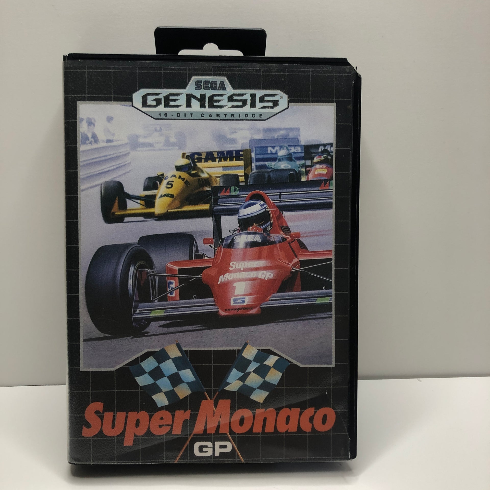 Super Monaco GP – Otogi Retrogames