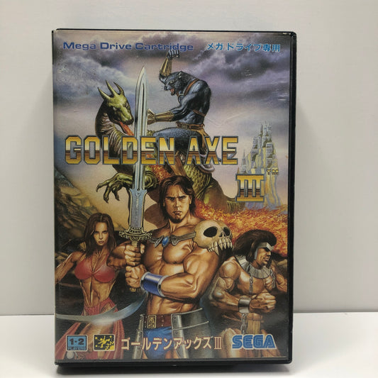 Golden Axe III