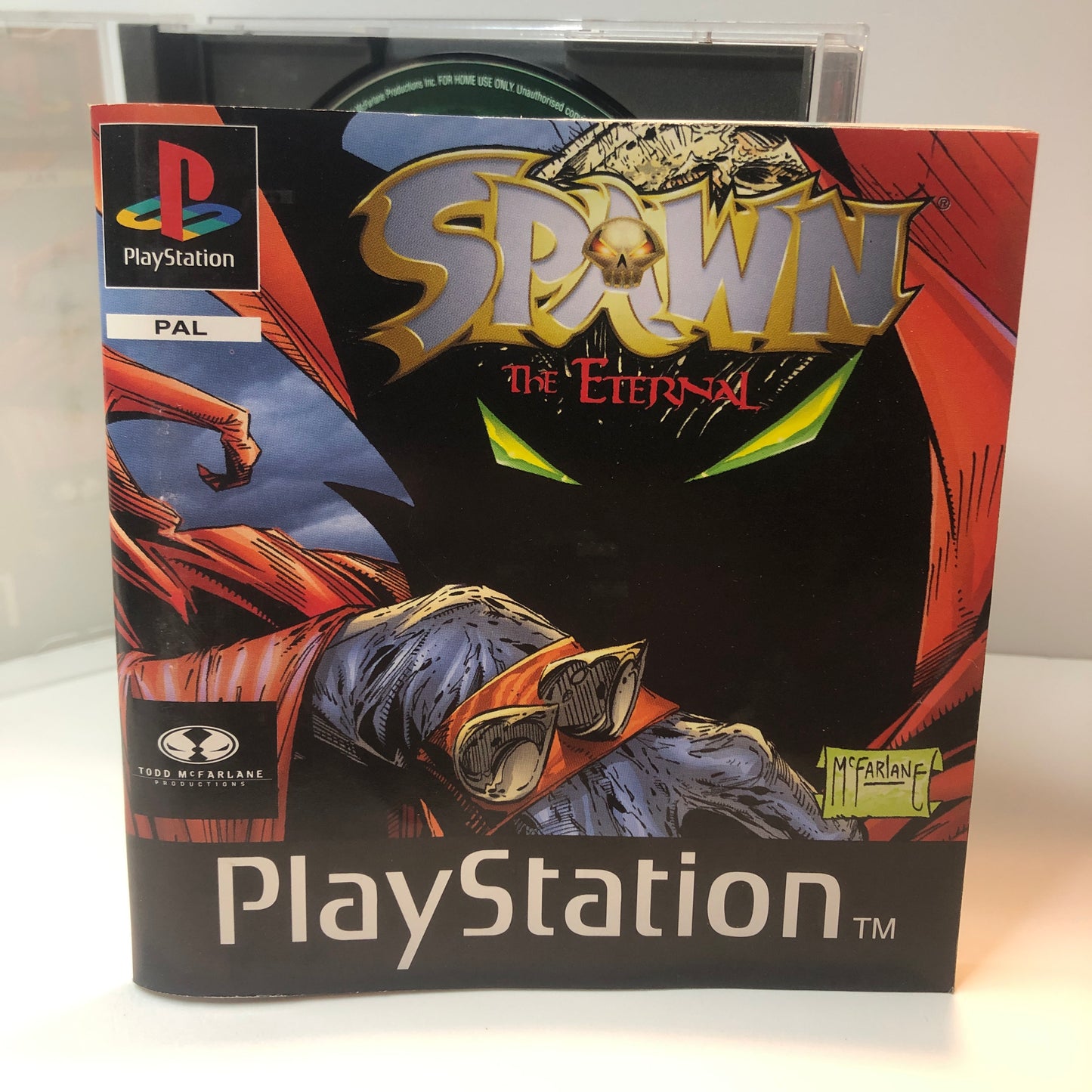 Spawn The Eternal