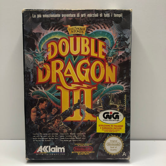 Double Dragon III