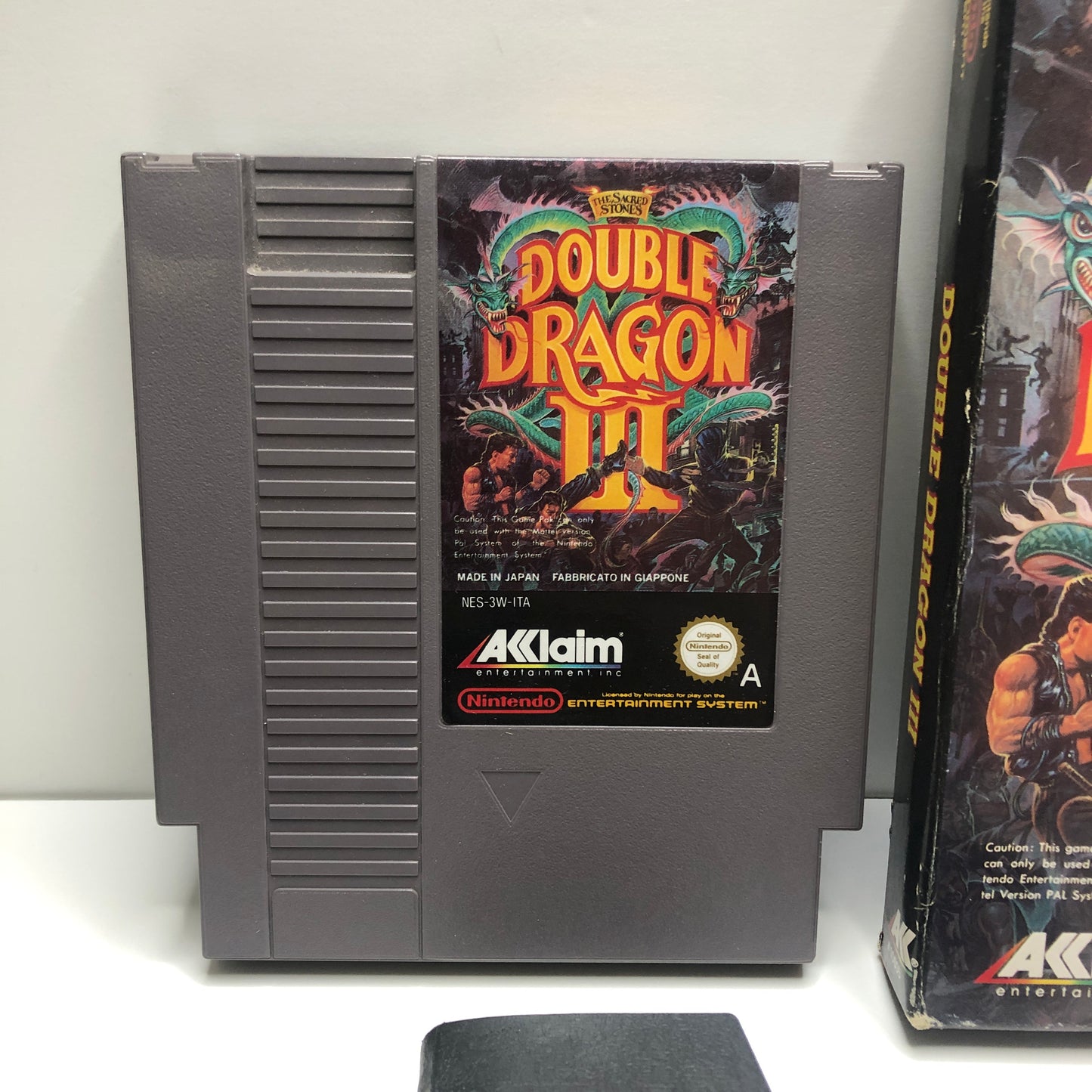 Double Dragon III