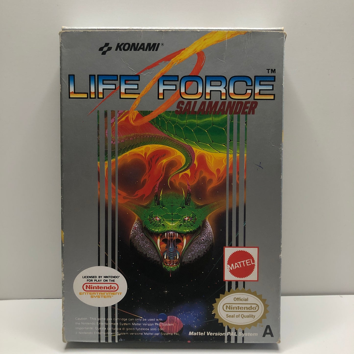 Life Force Salamander