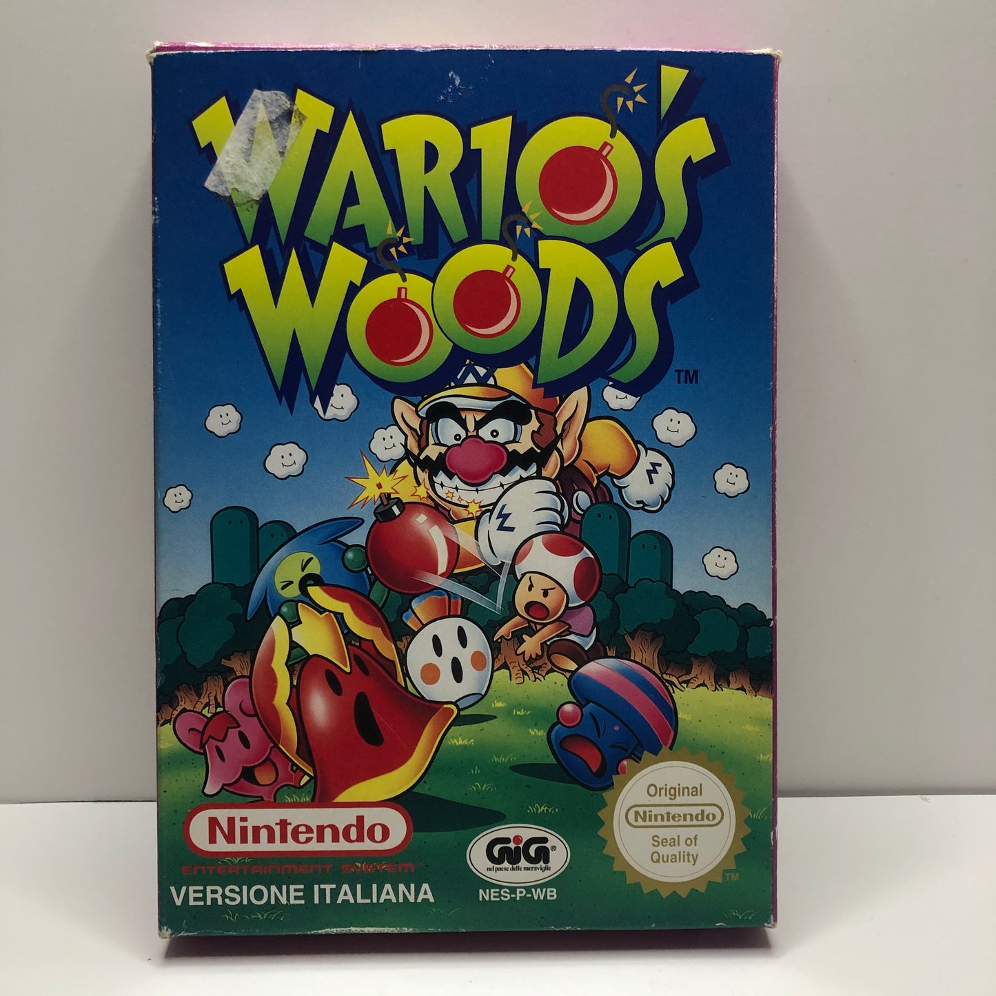 Wario Woods