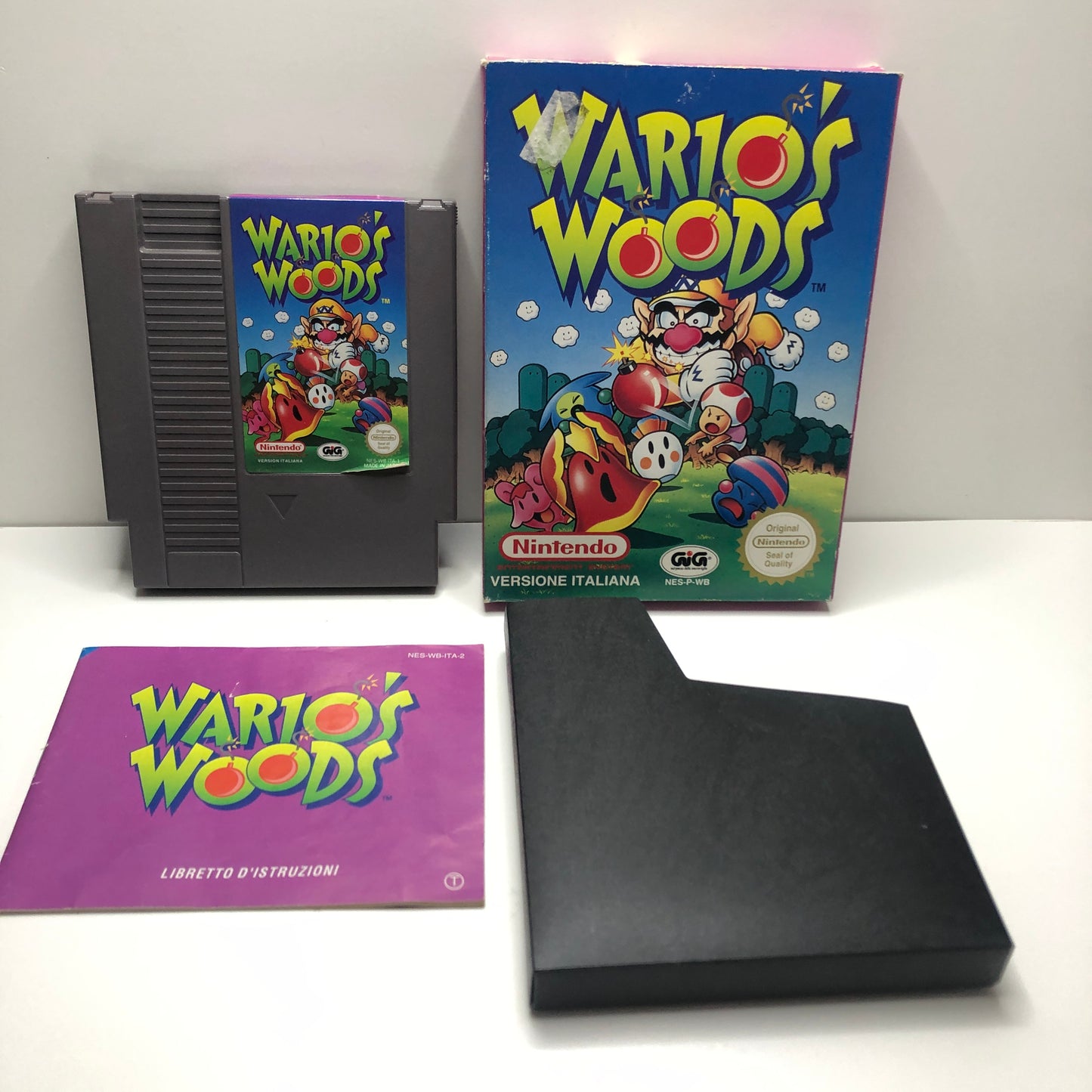 Wario Woods