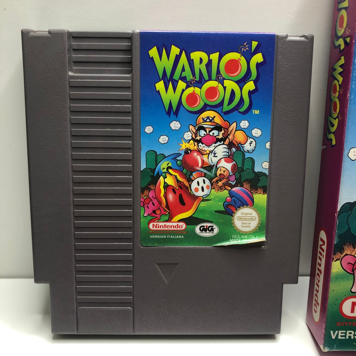 Wario Woods